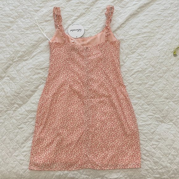 NWT Mishkah Sammi Floral Summer Dress Small 4 (UK8) Pink - Picture 11 of 11